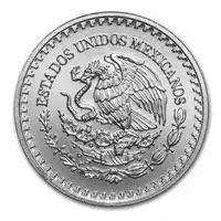 Meksykański Libertad 1/10 uncji 2022 - srebrna moneta