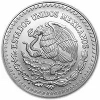 Meksykański Libertad 1/2 uncji 2017 - srebrna moneta