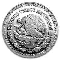 Meksykański Libertad 1/2 uncji 2021 Proof - srebrna moneta