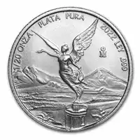 Meksykański Libertad 1/20 uncji 2022 - srebrna moneta