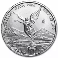 Meksykański Libertad 1/20 uncji 2023 - srebrna moneta