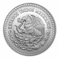 Meksykański Libertad 1/4 uncji 2022 - srebrna moneta