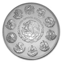 Meksykański Libertad 1 kilogram 2008 - srebrna moneta