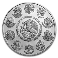Meksykański Libertad 1 uncja 2020 - srebrna moneta