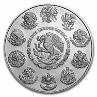 Meksykański Libertad 1 uncja - srebrna moneta