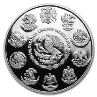 Meksykański Libertad 2 uncja 2020 Proof - srebrna moneta