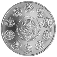 Meksykański Libertad 5 uncji 2023 - srebrna moneta