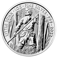 Mity i Legendy: Little John 1 uncja 2022 - srebrna moneta