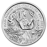 Mity i Legendy: Maid Marian 1 uncja 2022 - srebrna moneta
