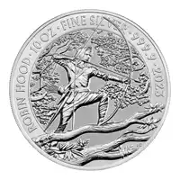 Mity i Legendy: Robin Hood 10 uncji 2021 - srebrna moneta