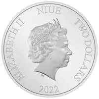 Niue My Little Pony kolorowany 1 uncja 2022 Proof - srebrna moneta
