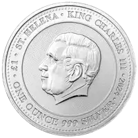 Sowa Ateńska 1 uncja 2024 - srebrna moneta
