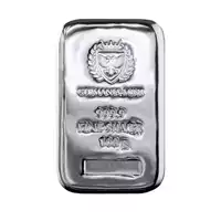 Srebrna sztabka 100 gramów Germania Mint odlewana