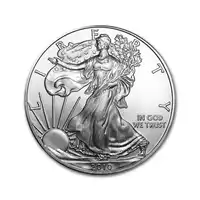 Srebrny Amerykański Orzeł 1 uncja 2010 - srebrna moneta