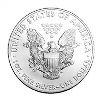 Srebrny Amerykański Orzeł 1 uncja 2010 - srebrna moneta