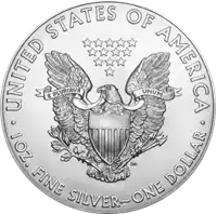 Srebrny Amerykański Orzeł 1 uncja 2018 - srebrna moneta