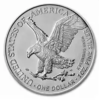 Srebrny Amerykański Orzeł 1 uncja 2023 - srebrna moneta