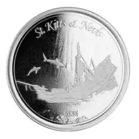 Sunken Ship 1 uncja 2021 - srebrna moneta