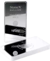 Sztabko-moneta 1 kilogram StoneX