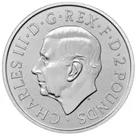 The Royal Arms 1 uncja 2023 - srebrna moneta