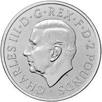 The Royal Arms 1 uncja 2024 - srebrna moneta