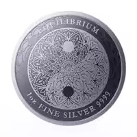 Niue: Equilibrium 1 uncja 2023 - srebrna moneta